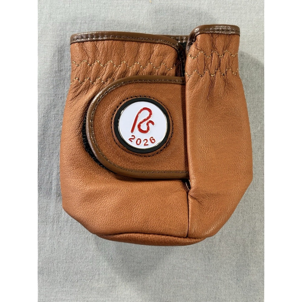 Gloozie Can Cooler Leather Golf Glove Style Red Steagall Golf Tournament 2026 - Picture 6 of 9